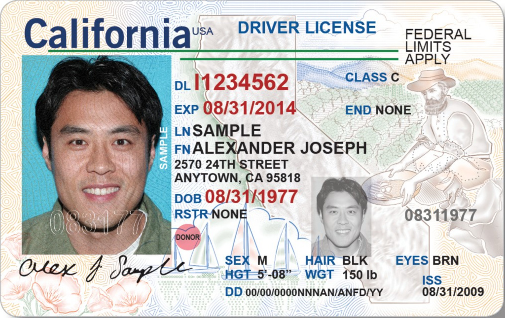 When renewing your california drivers license does the iss change orbit